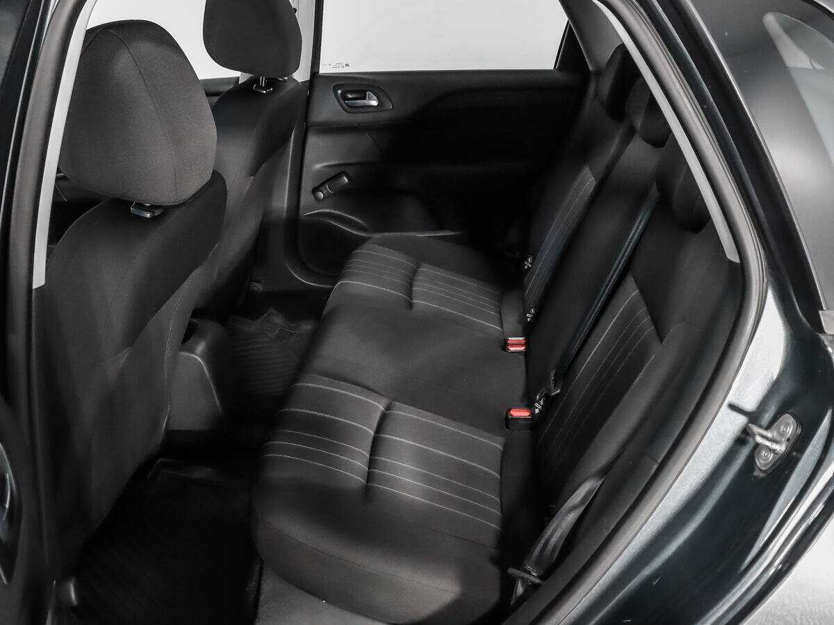 Citroen C4 с пробегом — 2012 год. Фото: #9