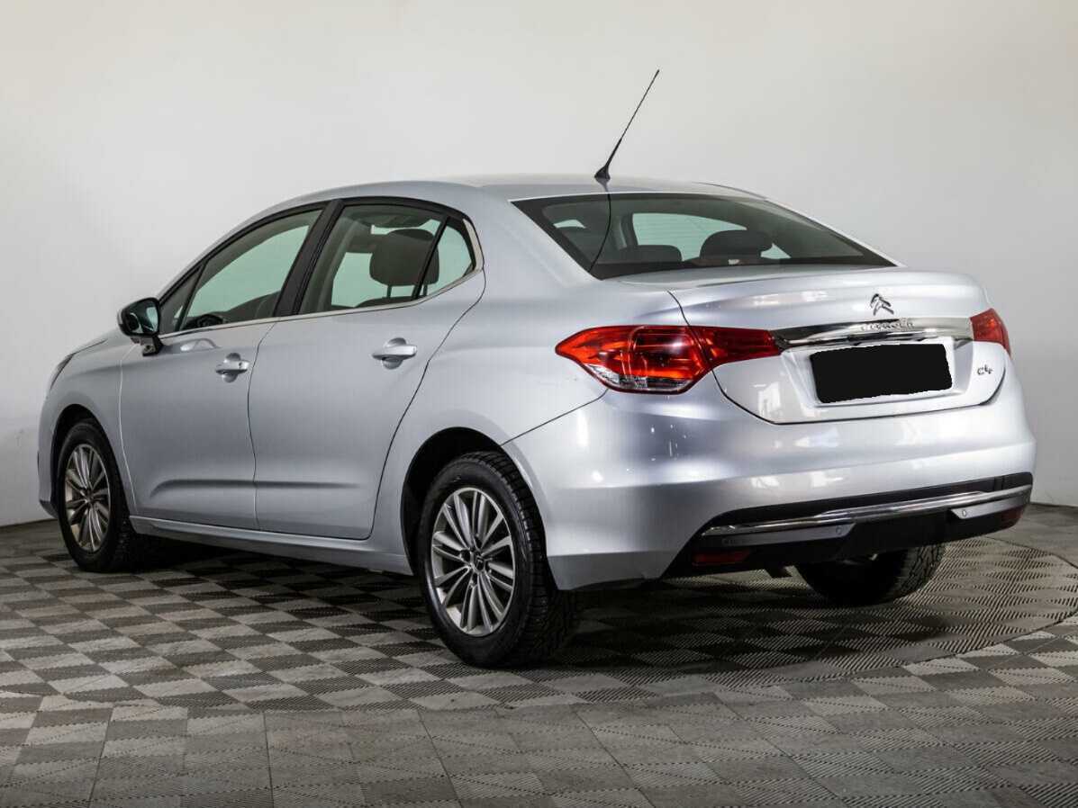Citroen C4 с пробегом — 2020 год. Фото: #5