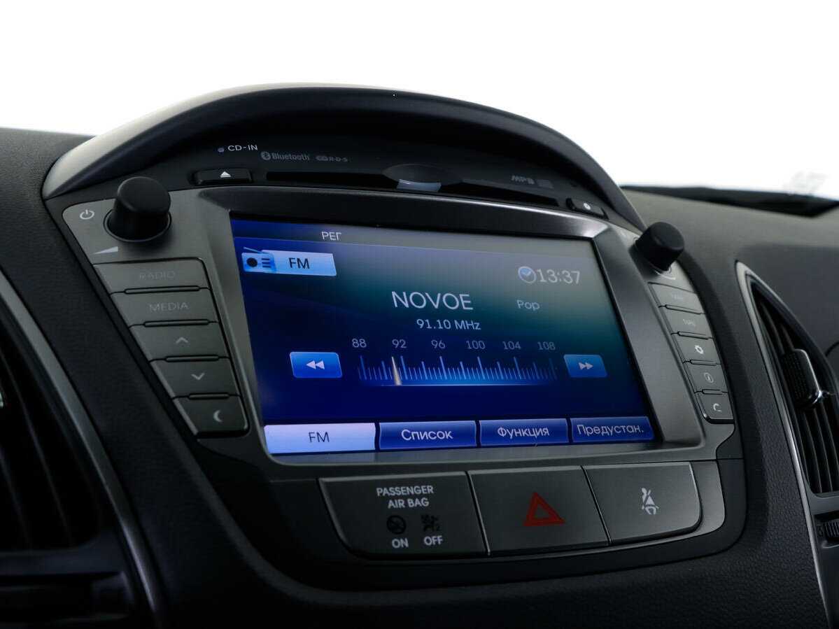 Hyundai ix35 с пробегом — 2014 год. Фото: #11