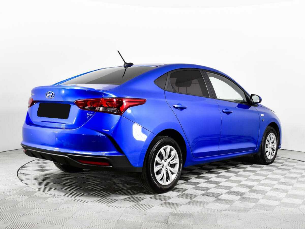 Hyundai Solaris с пробегом — 2020 год. Фото: #4
