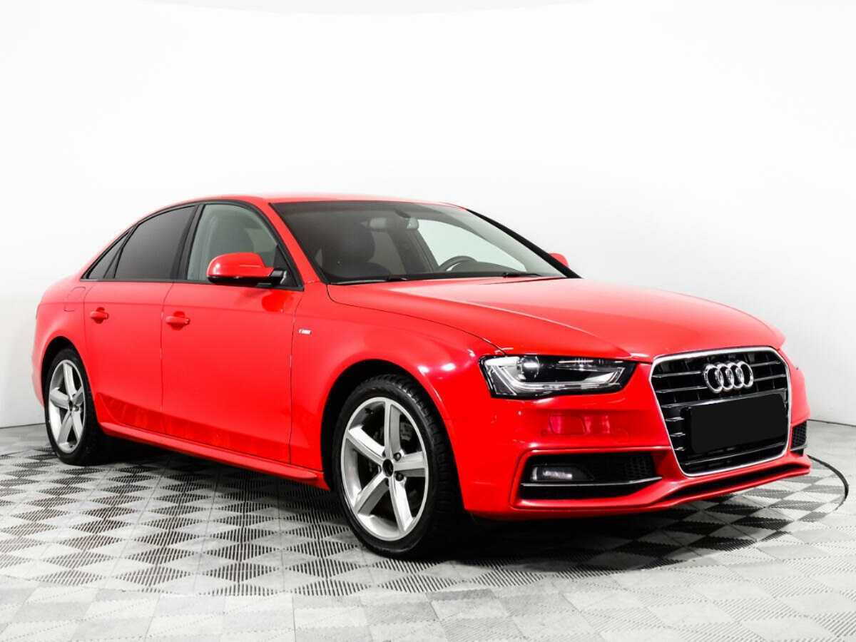 Audi A4 с пробегом — 2015 год. Фото: #2
