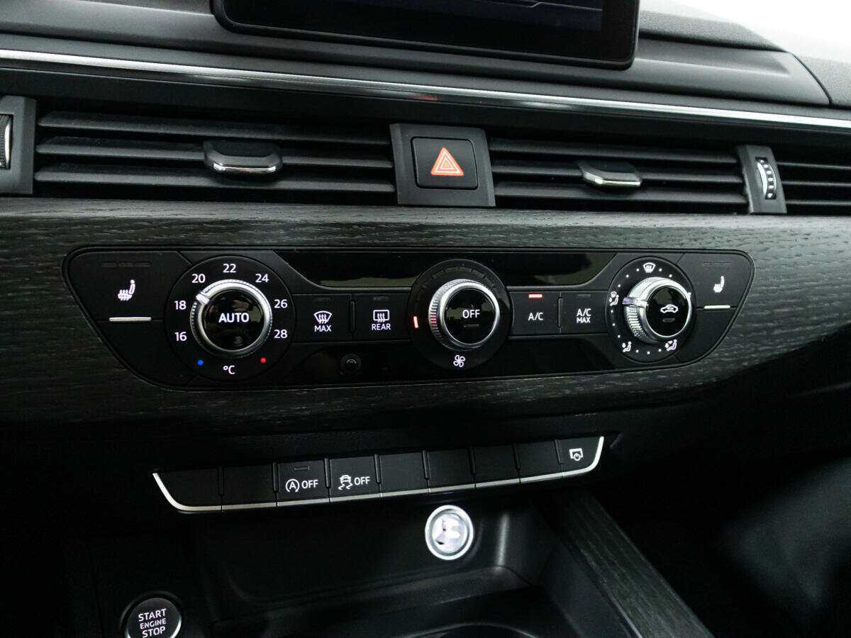 Audi A4 с пробегом — 2017 год. Фото: #15