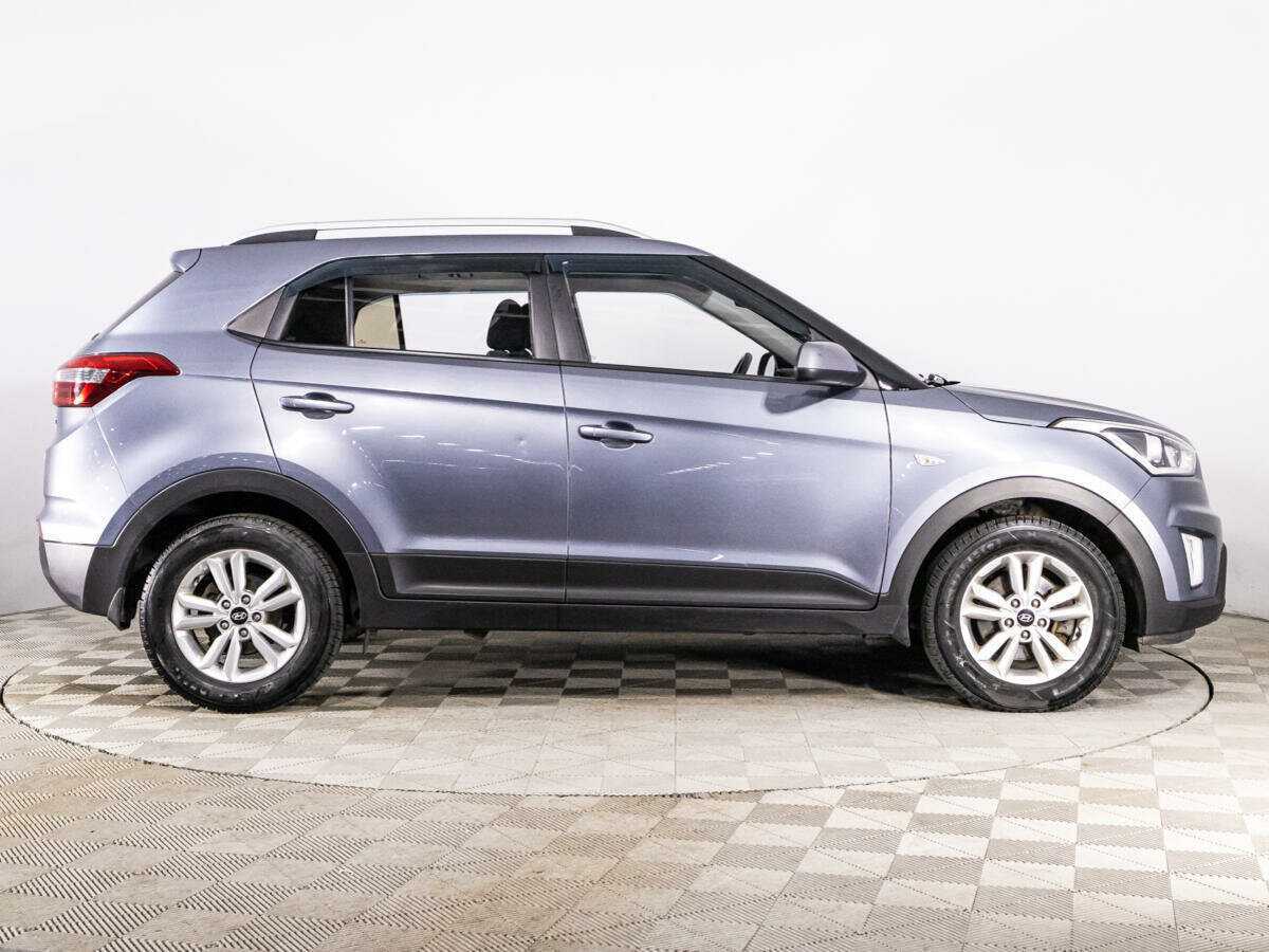 Hyundai Creta с пробегом — 2017 год. Фото: #3