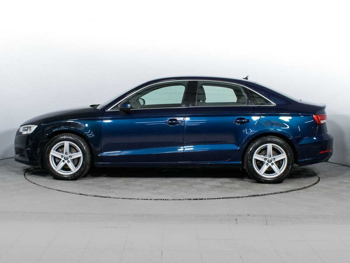 Audi A3 с пробегом — 2019 год. Фото: #7