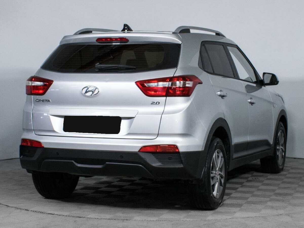 Hyundai Creta с пробегом — 2020 год. Фото: #4