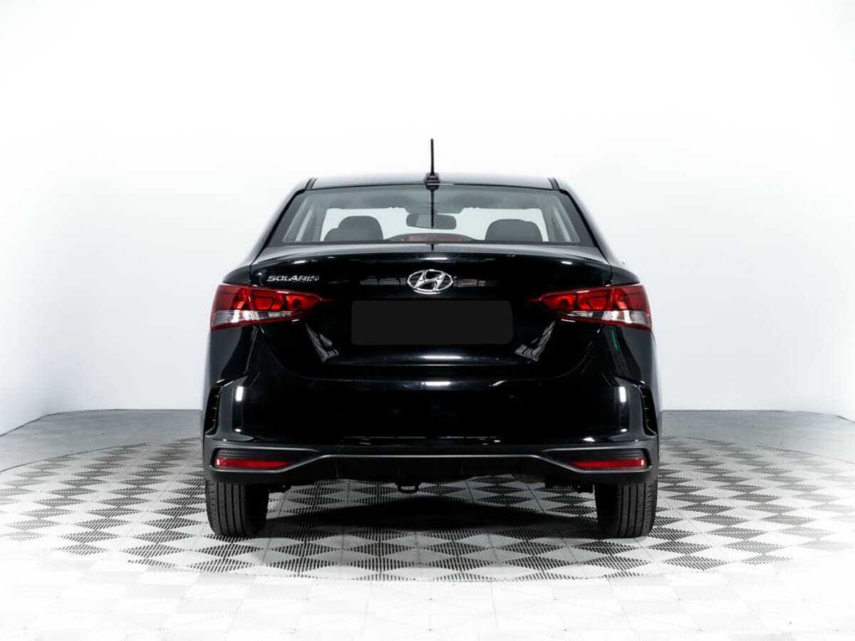 Hyundai Solaris с пробегом — 2021 год. Фото: #5