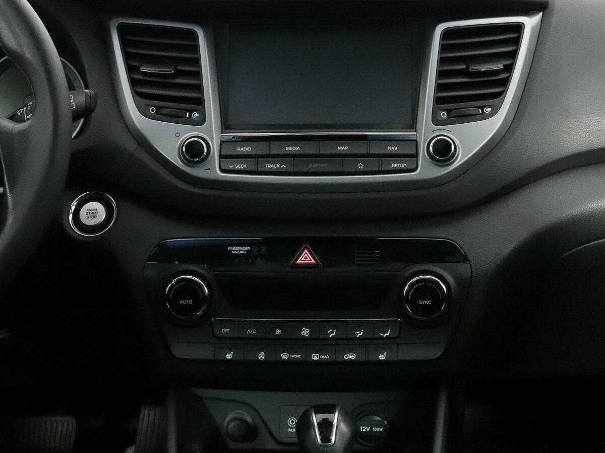 Hyundai Tucson с пробегом — 2018 год. Фото: #13