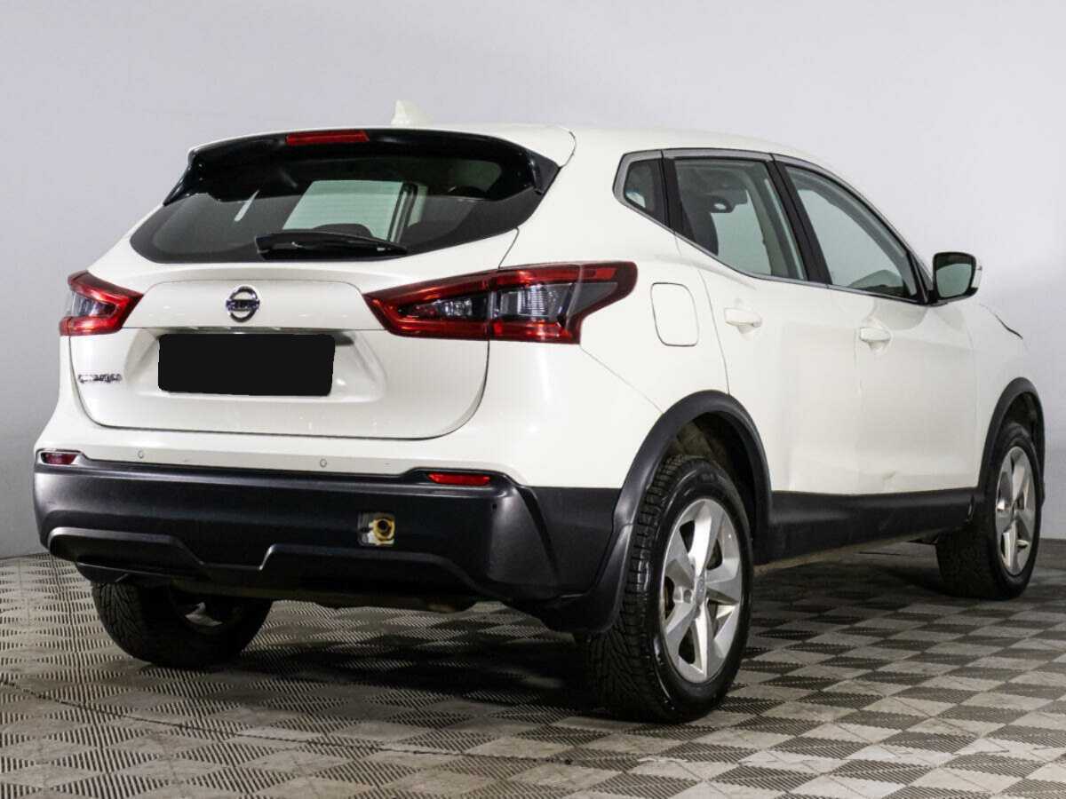 Nissan Qashqai с пробегом — 2019 год. Фото: #4
