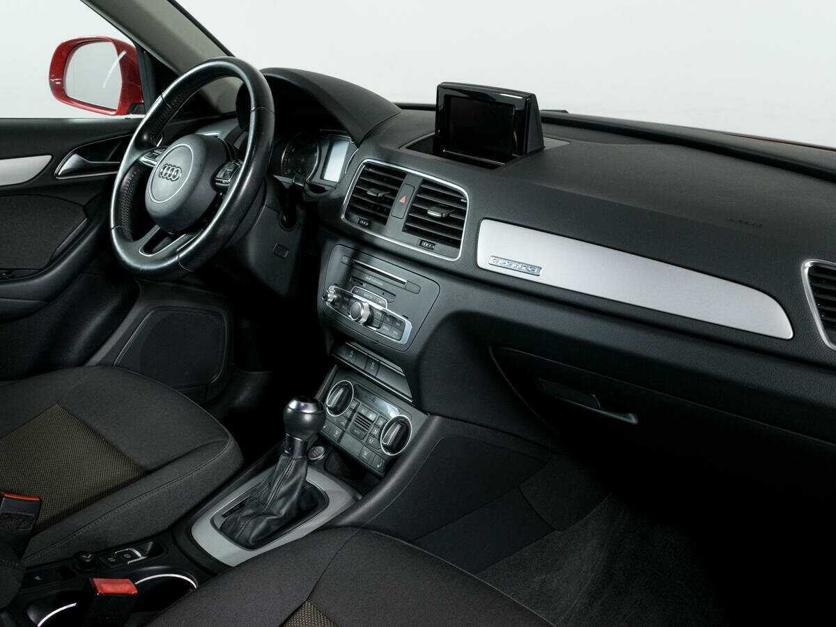 Audi Q3 с пробегом — 2015 год. Фото: #4