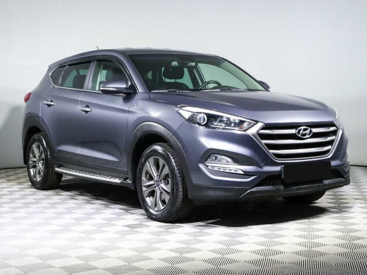 Hyundai Tucson с пробегом — 2016 год. Фото: #2