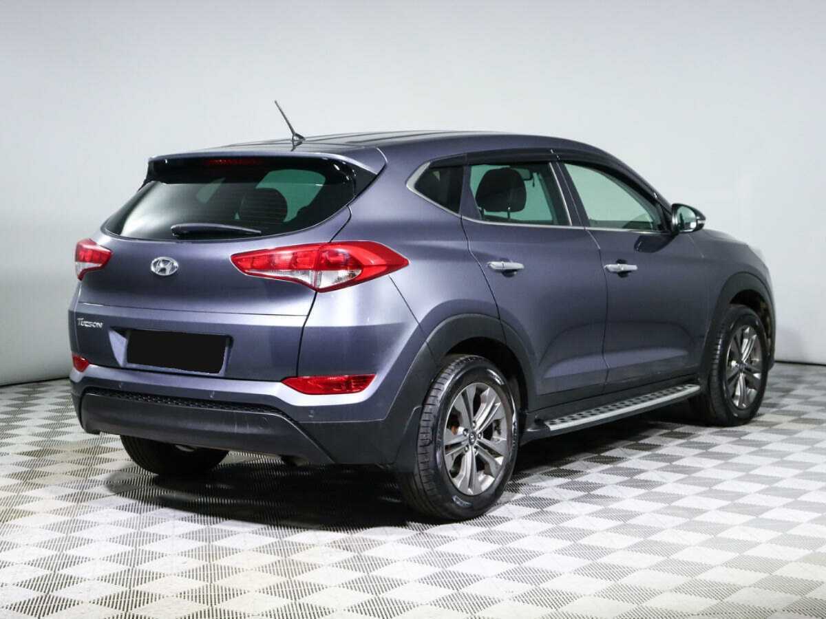 Hyundai Tucson с пробегом — 2016 год. Фото: #3