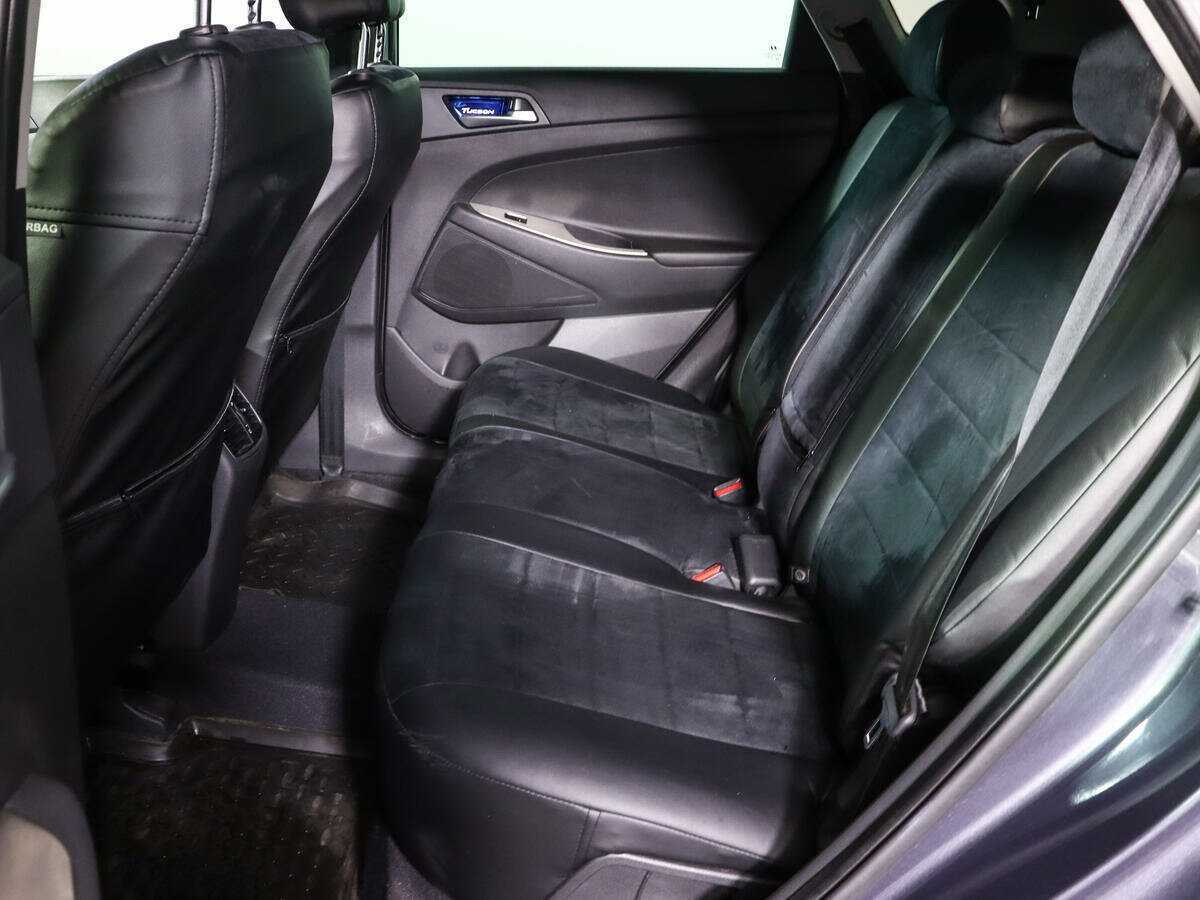 Hyundai Tucson с пробегом — 2016 год. Фото: #7