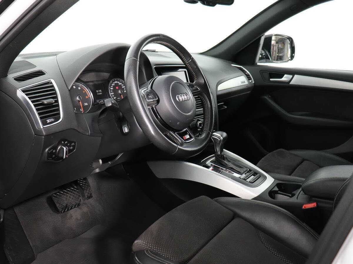 Audi Q5 с пробегом — 2016 год. Фото: #9