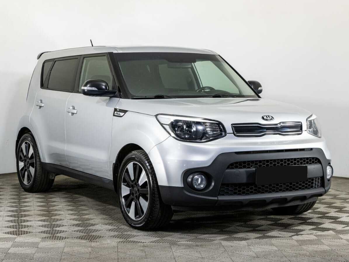 Kia Soul с пробегом — 2018 год. Фото: #2