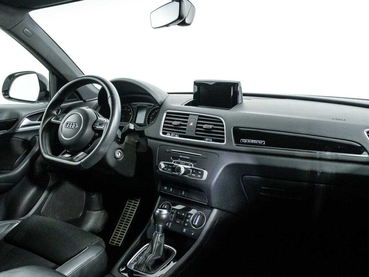 Audi Q3 с пробегом — 2017 год. Фото: #8
