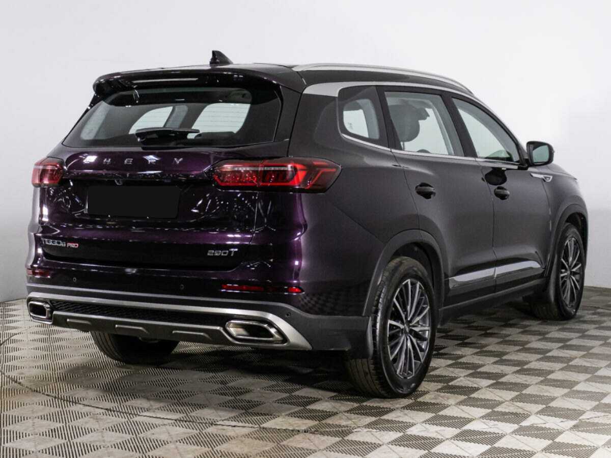 Chery Tiggo 8 Pro с пробегом — 2021 год. Фото: #4