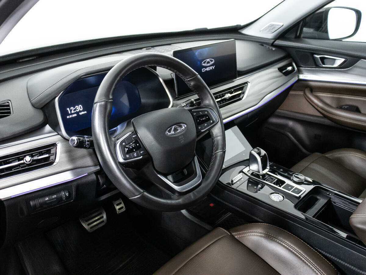 Chery Tiggo 8 Pro с пробегом — 2021 год. Фото: #10