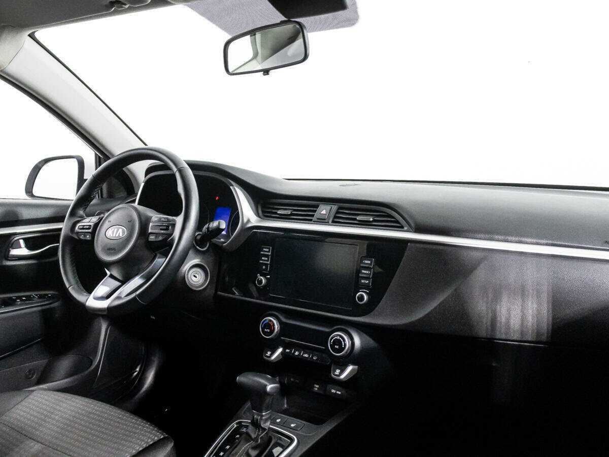 Kia Rio с пробегом — 2021 год. Фото: #8