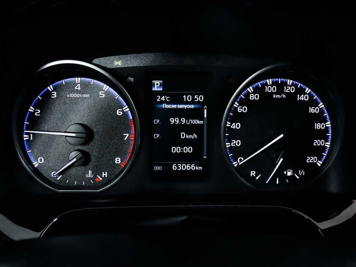 Toyota RAV4 с пробегом — 2017 год. Фото: #9