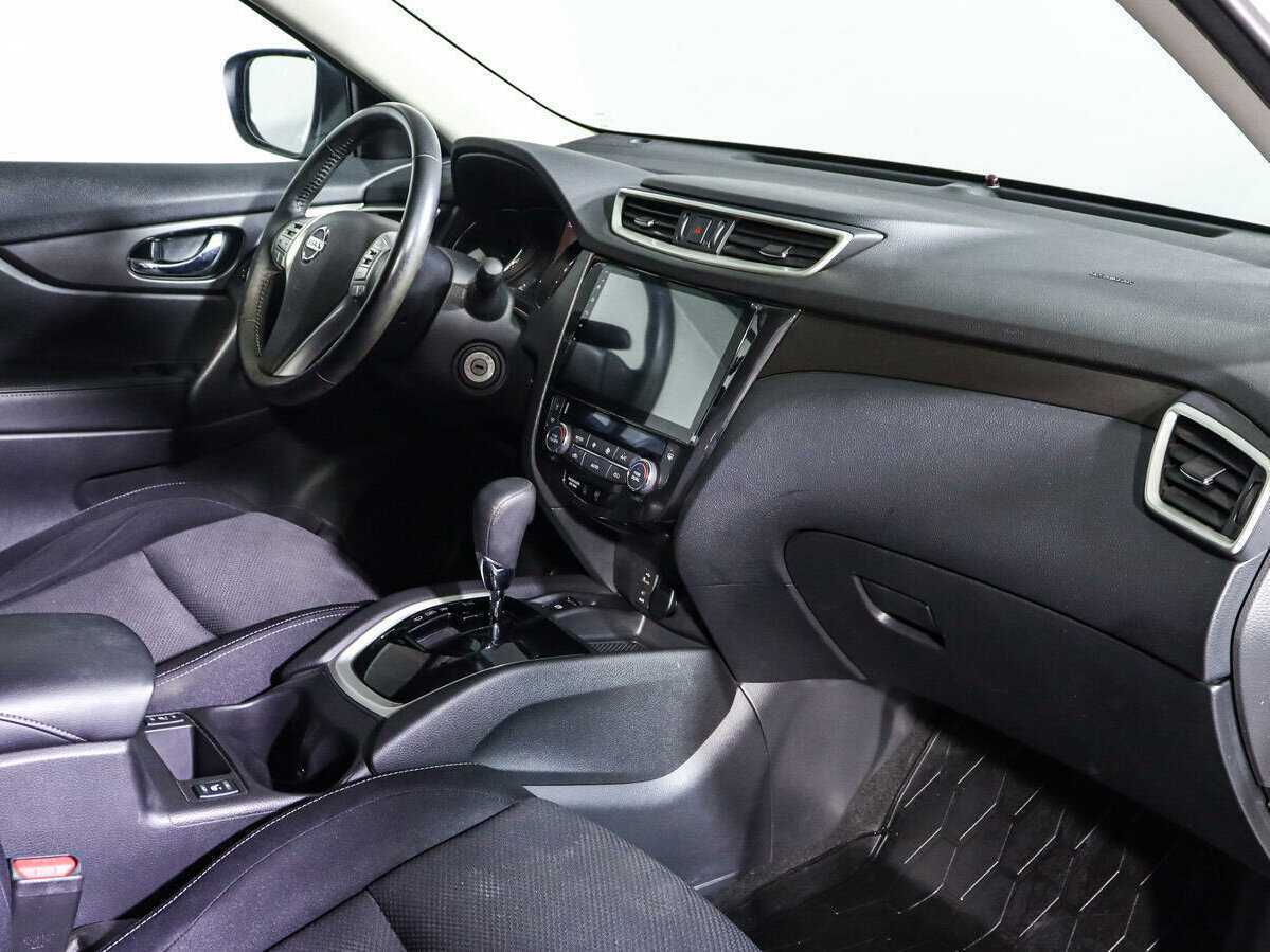Nissan X-Trail с пробегом — 2018 год. Фото: #6