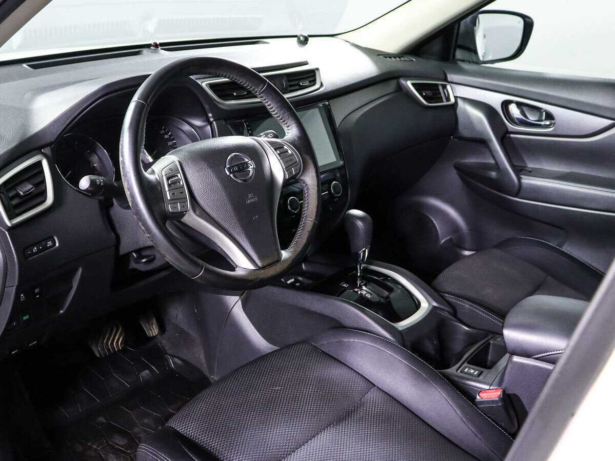 Nissan X-Trail с пробегом — 2018 год. Фото: #11