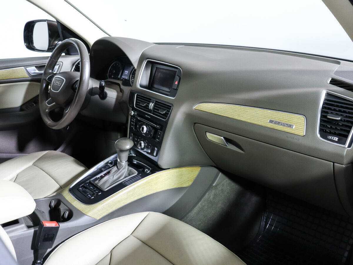 Audi Q5 с пробегом — 2013 год. Фото: #8