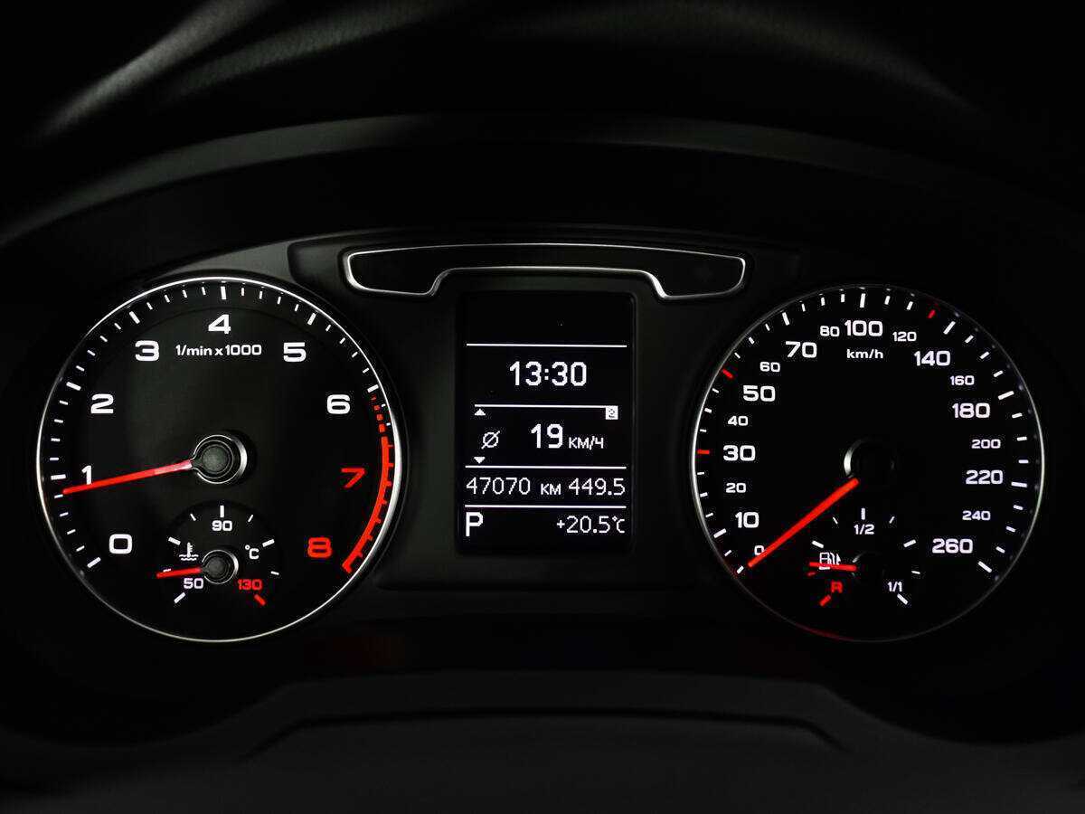 Audi Q3 с пробегом — 2014 год. Фото: #10