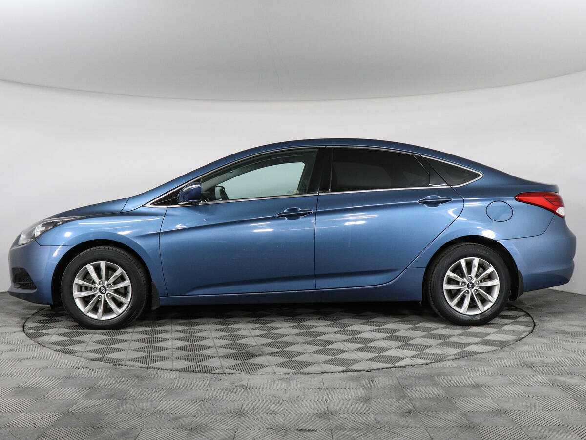 Hyundai i40 с пробегом — 2015 год. Фото: #7