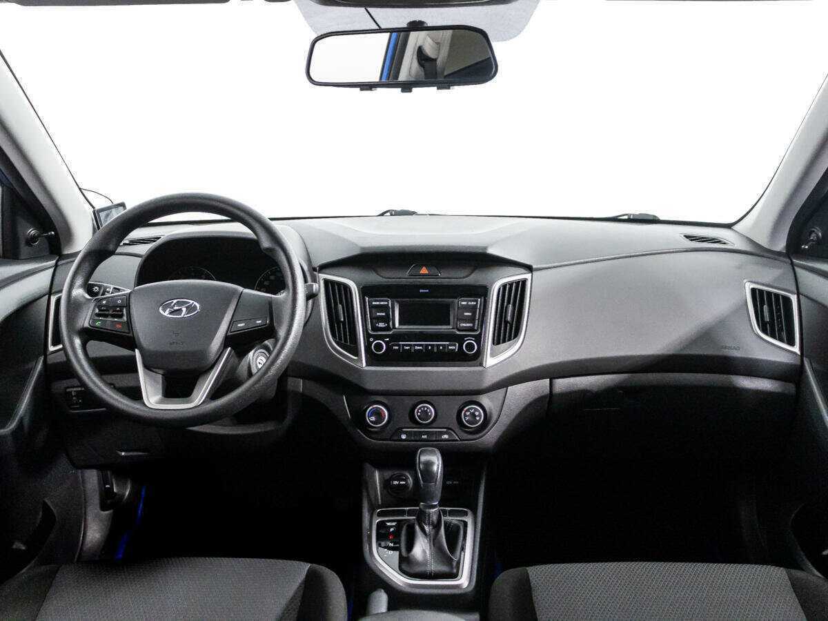 Hyundai Creta с пробегом — 2020 год. Фото: #12