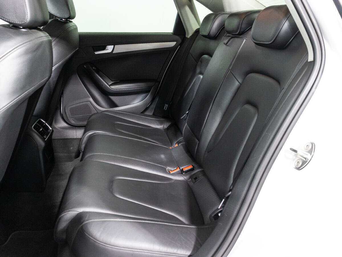 Audi A4 с пробегом — 2013 год. Фото: #9