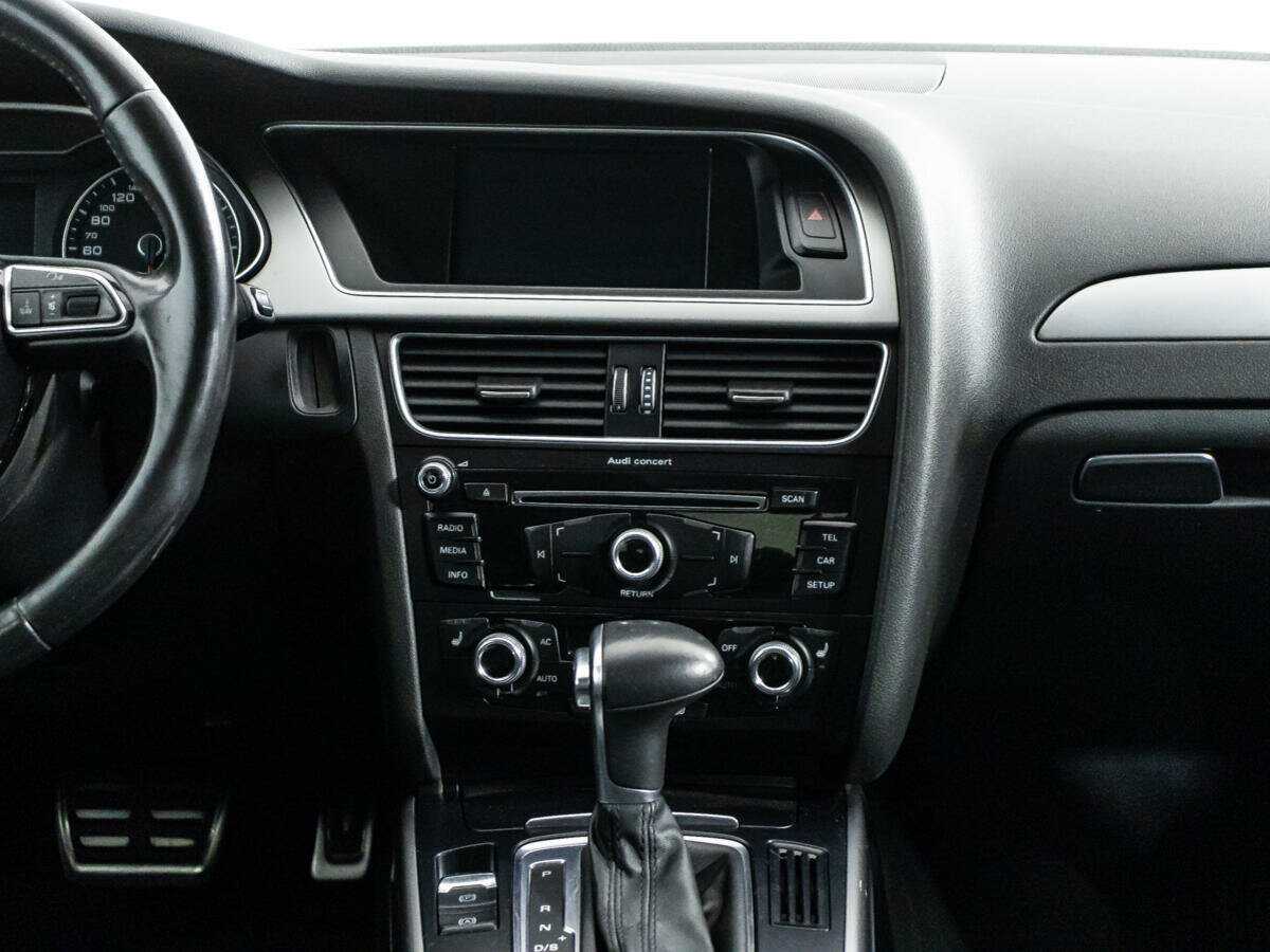 Audi A4 с пробегом — 2013 год. Фото: #13