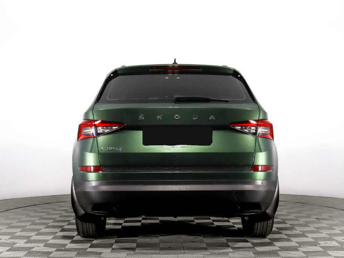 Skoda Kodiaq с пробегом — 2019 год. Фото: #5