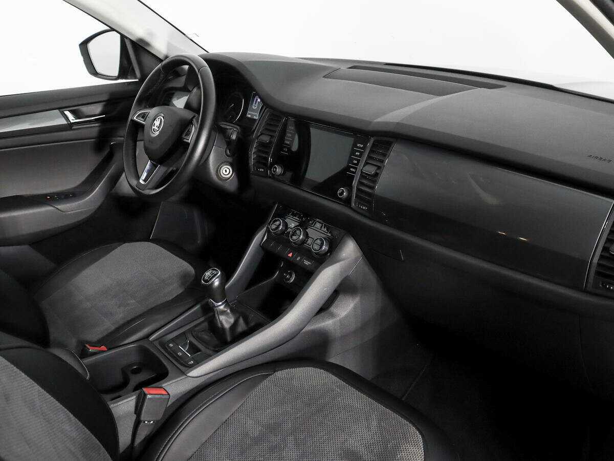 Skoda Kodiaq с пробегом — 2019 год. Фото: #10