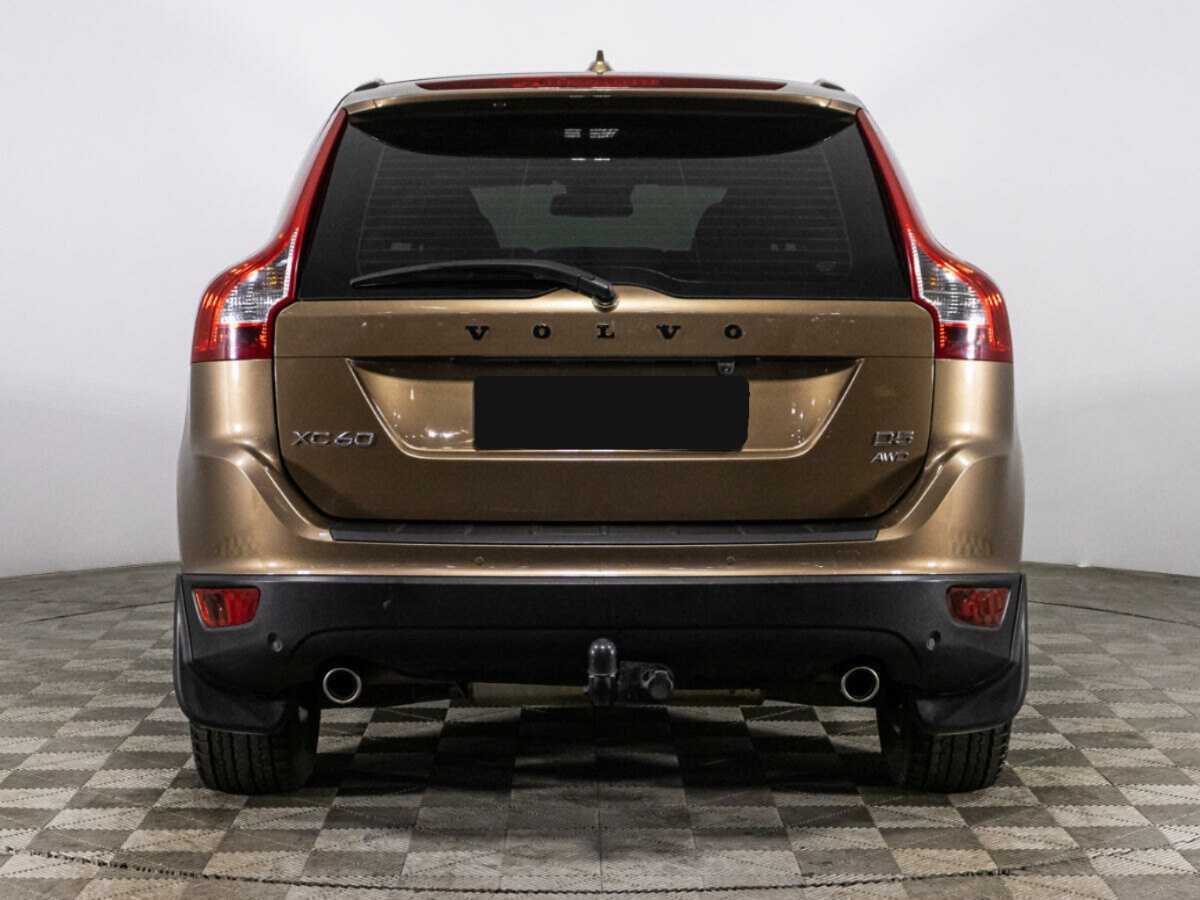 Volvo XC60 с пробегом — 2012 год. Фото: #5