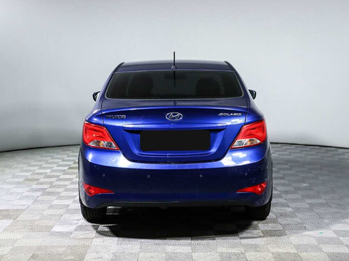 Hyundai Solaris с пробегом — 2015 год. Фото: #5