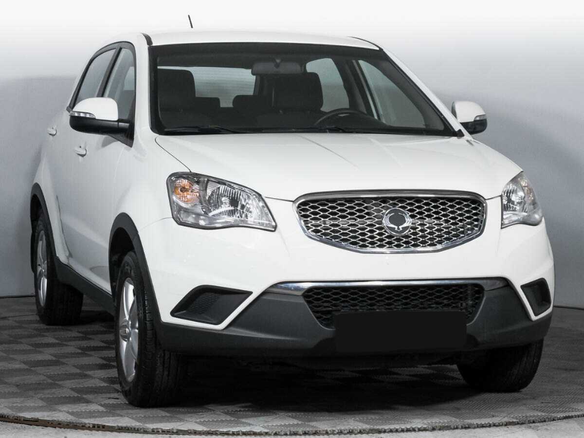 SsangYong Actyon с пробегом — 2013 год. Фото: #2