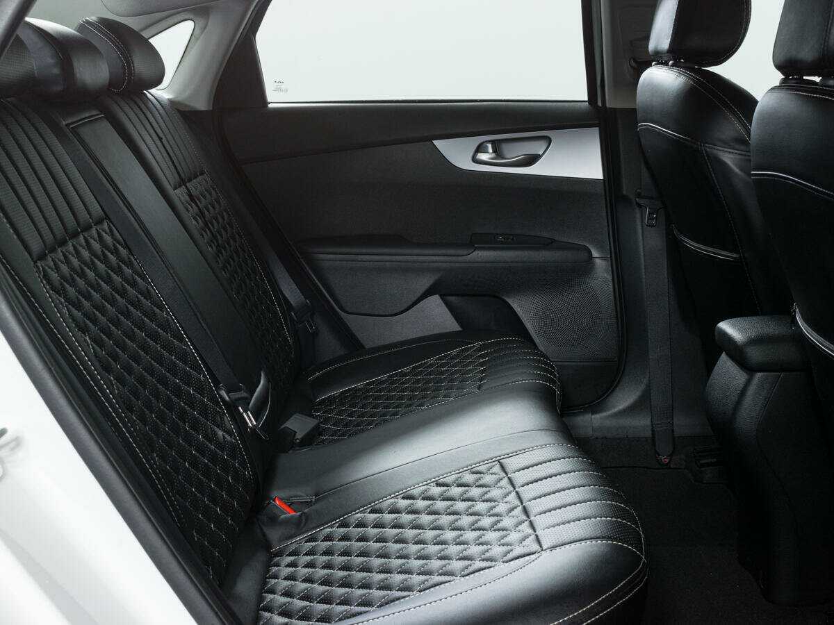 Kia Cerato с пробегом — 2021 год. Фото: #11