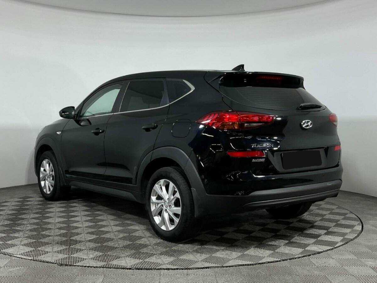Hyundai Tucson с пробегом — 2020 год. Фото: #5