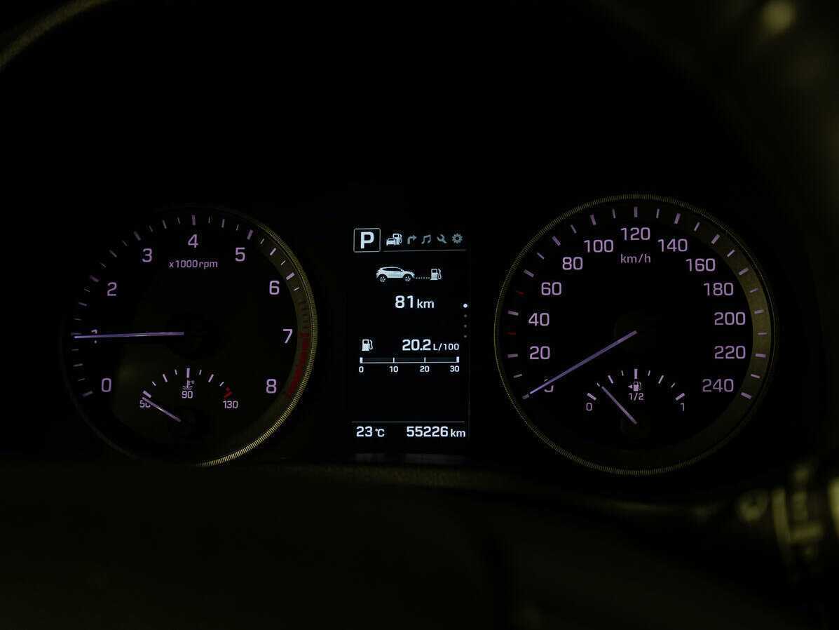 Hyundai Tucson с пробегом — 2016 год. Фото: #10