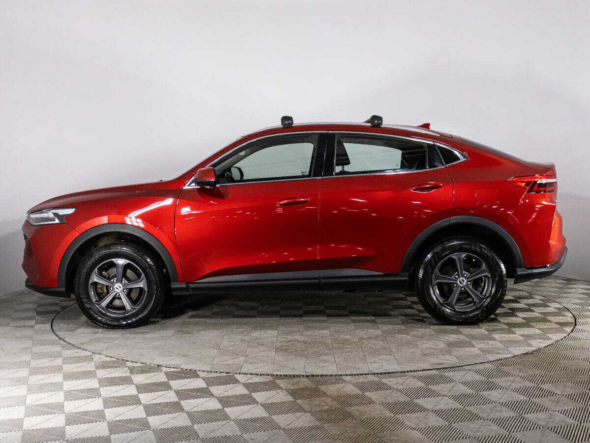 Haval F7x с пробегом — 2022 год. Фото: #7