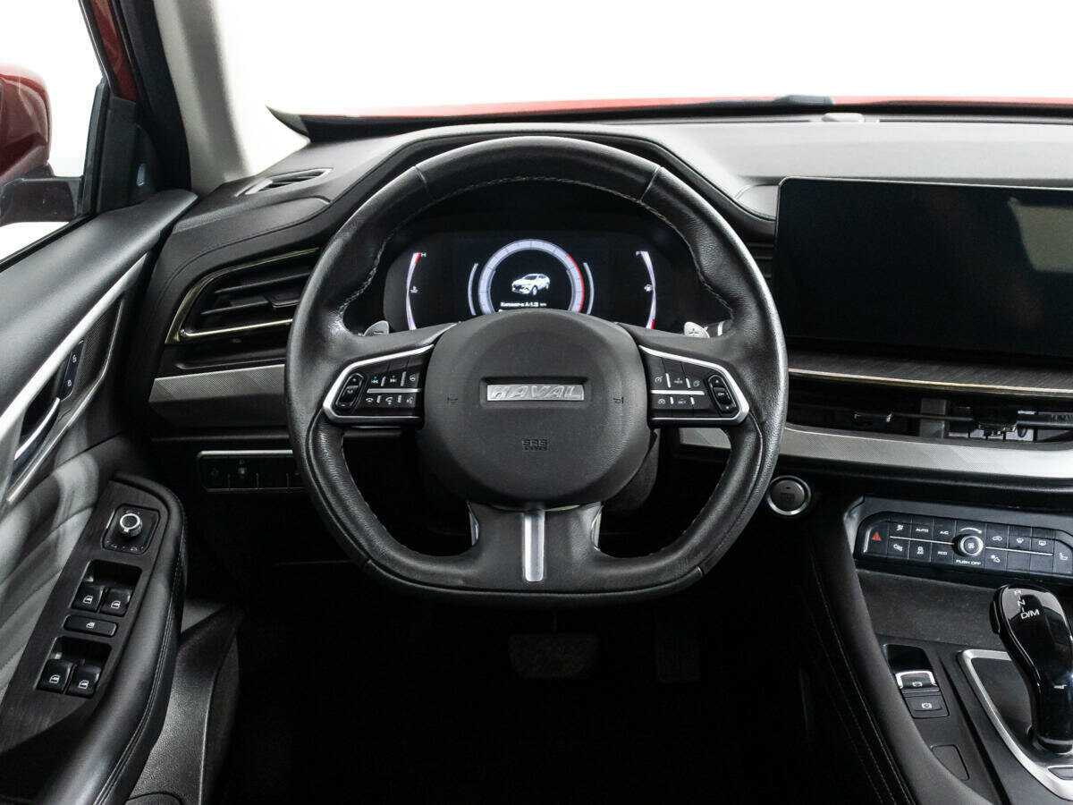 Haval F7x с пробегом — 2022 год. Фото: #18