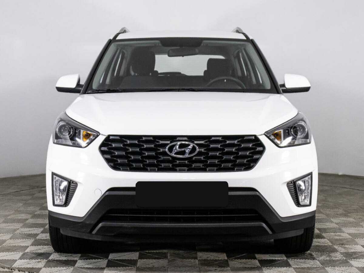 Hyundai Creta с пробегом — 2021 год. Фото: #1