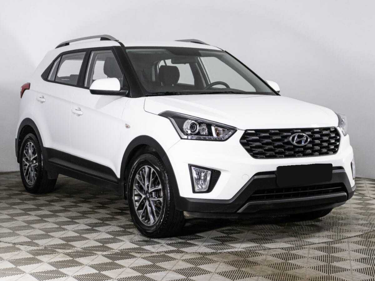 Hyundai Creta с пробегом — 2021 год. Фото: #2
