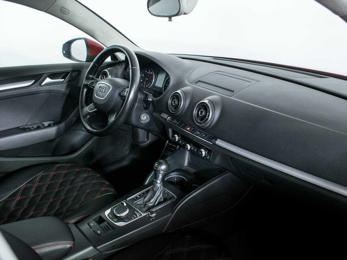 Audi A3 с пробегом — 2013 год. Фото: #8