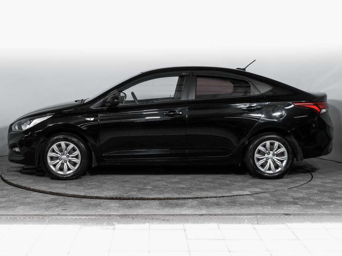 Hyundai Solaris с пробегом — 2018 год. Фото: #7