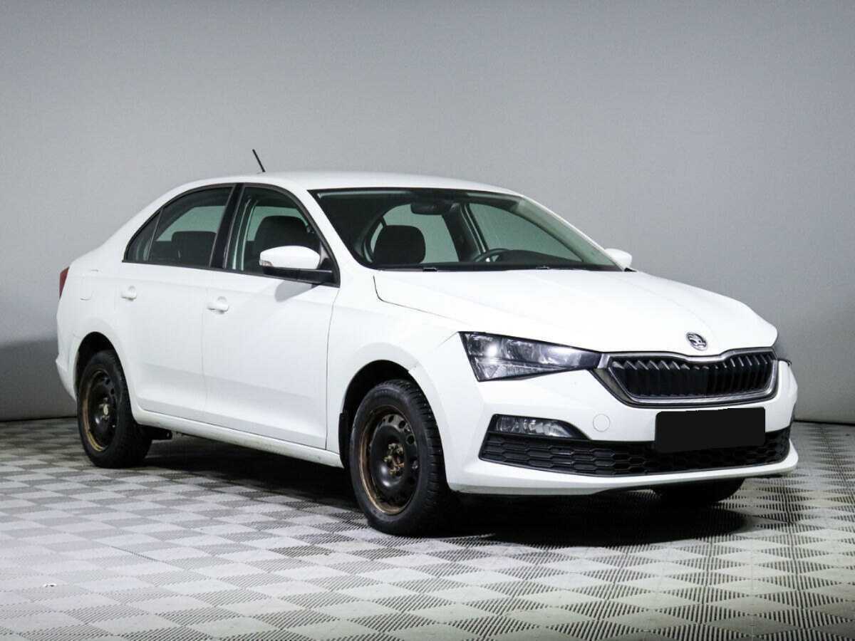 Skoda Rapid с пробегом — 2020 год. Фото: #2