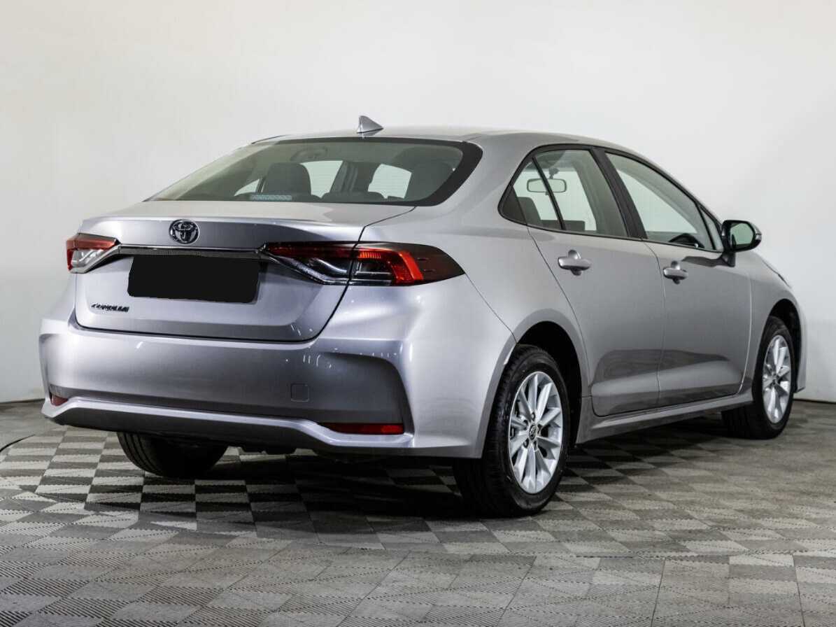 Toyota Corolla с пробегом — 2020 год. Фото: #4