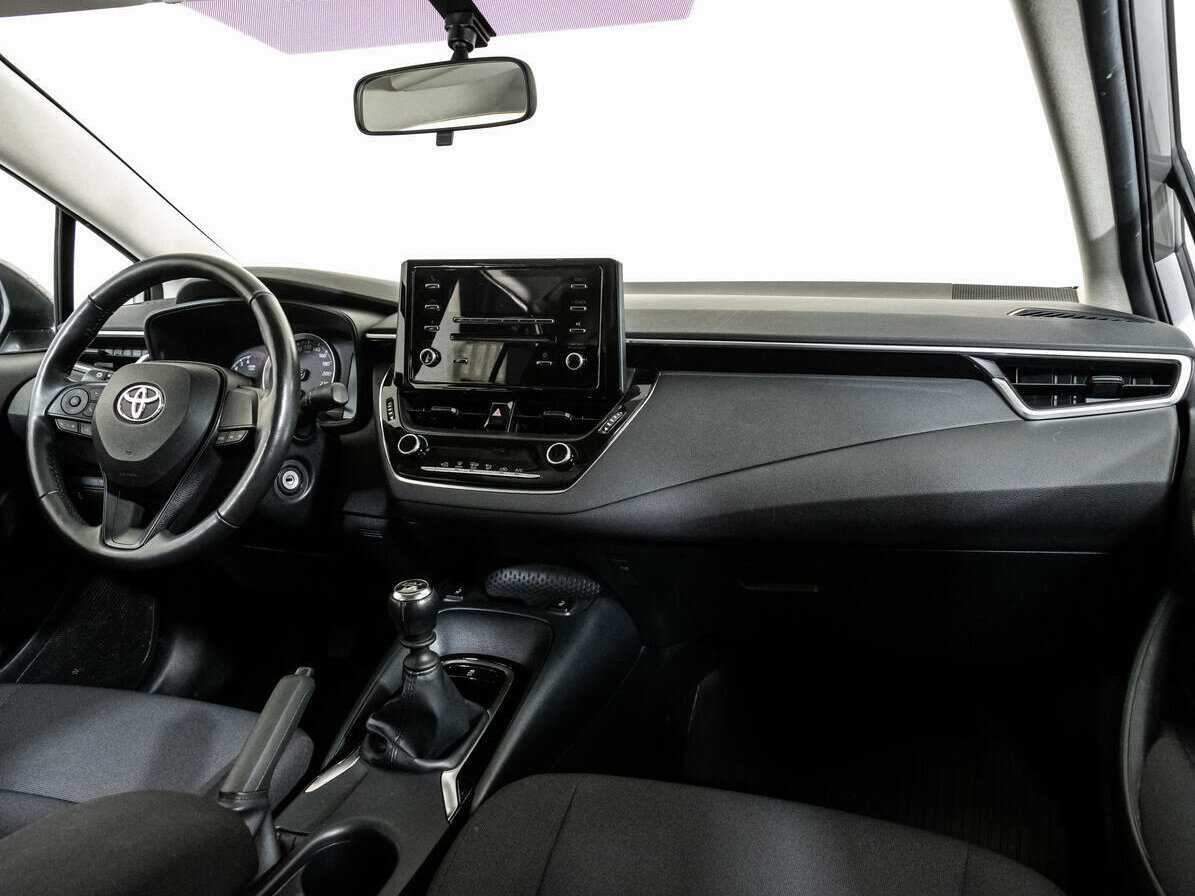Toyota Corolla с пробегом — 2020 год. Фото: #8