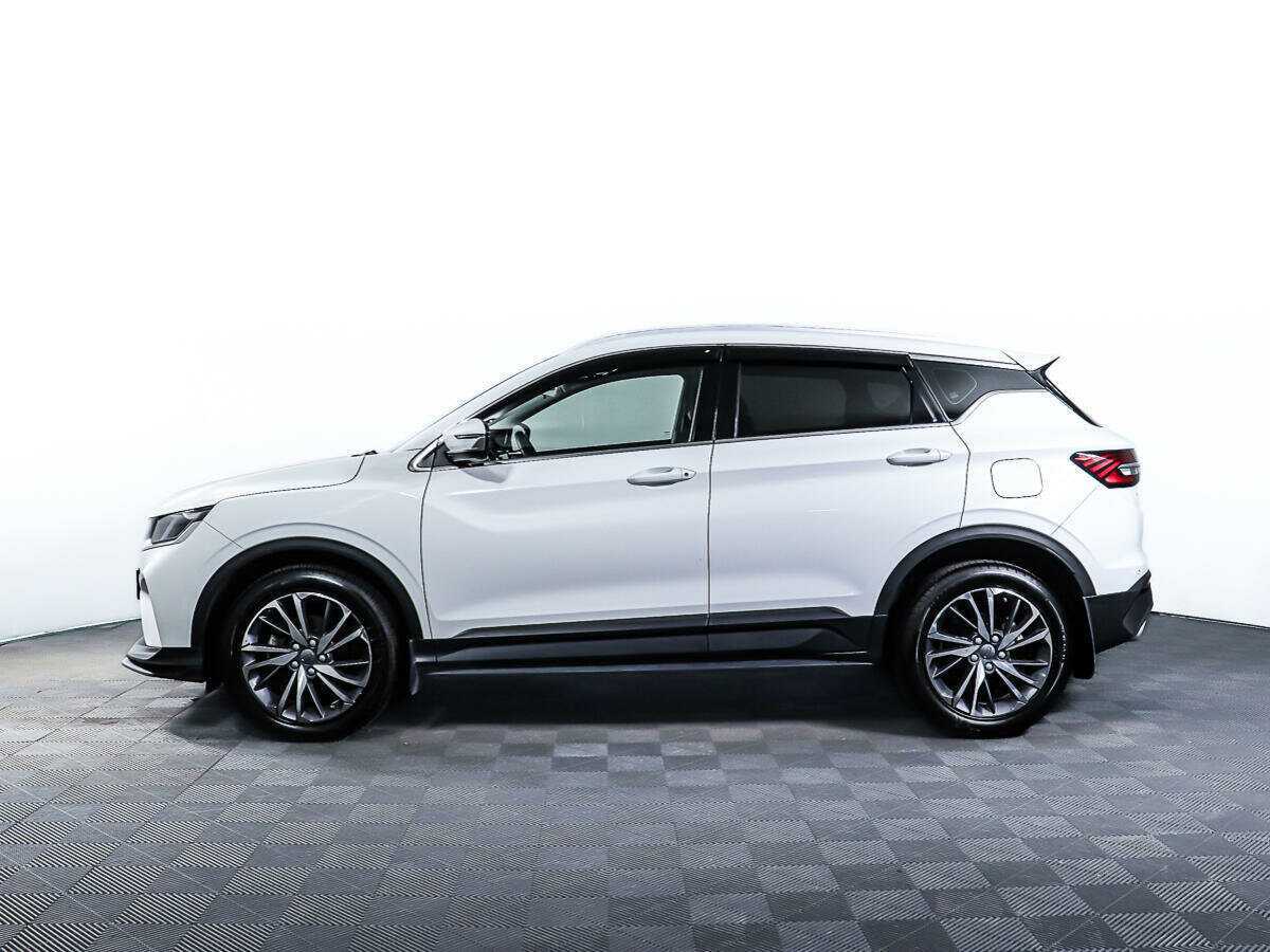 Geely Coolray с пробегом — 2021 год. Фото: #6