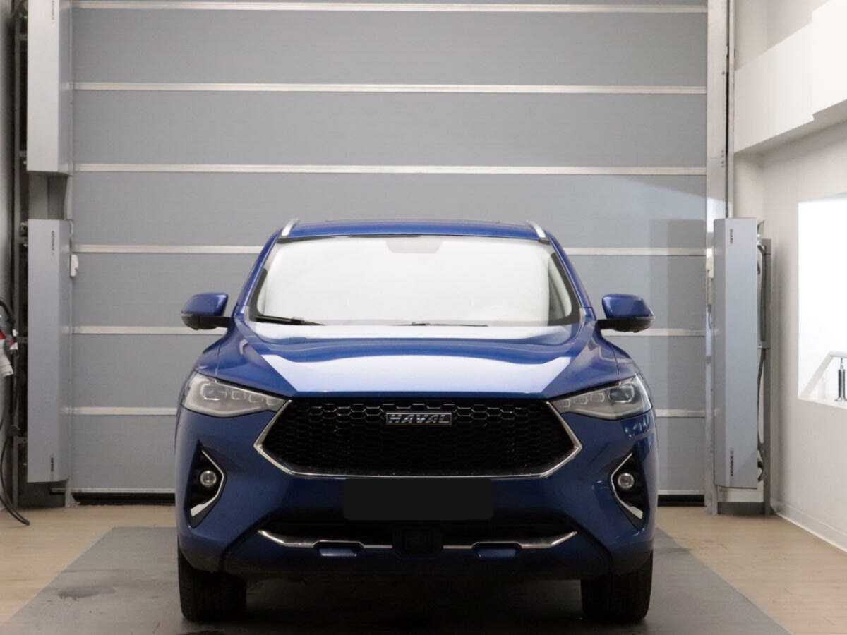 Haval F7x с пробегом — 2019 год. Фото: #1